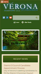 Mobile Screenshot of ci.verona.wi.us